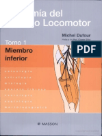Michael Dufour - Anatomía Del Aparato Locomotor - Tomo 1 - Miembro Inferior