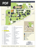 USC Campus Map and Key Guide | PDF | University Of Southern California