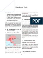 Histoire de L'inde PDF