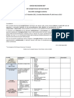 Scheda Iniziale Consiglio Di Classe Rilevazione Bes - Copia