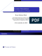 Aula 09 Processos Estocásticos de Poisson