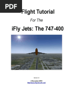 IFly 744 Tutorial