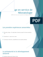 Stage en Service de Néonatologie