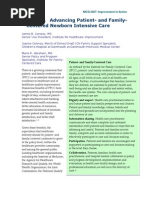 Download Advancing Patient and Family Centered Newborn Intensive Care by kcochran SN33779965 doc pdf