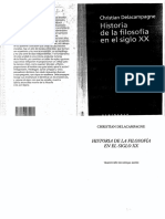 Delacampagne - Historia de La Filosofia en El Siglo XX PDF