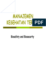 Biosafety Dan Biosecurity