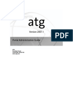 At G Portal Admin Guide