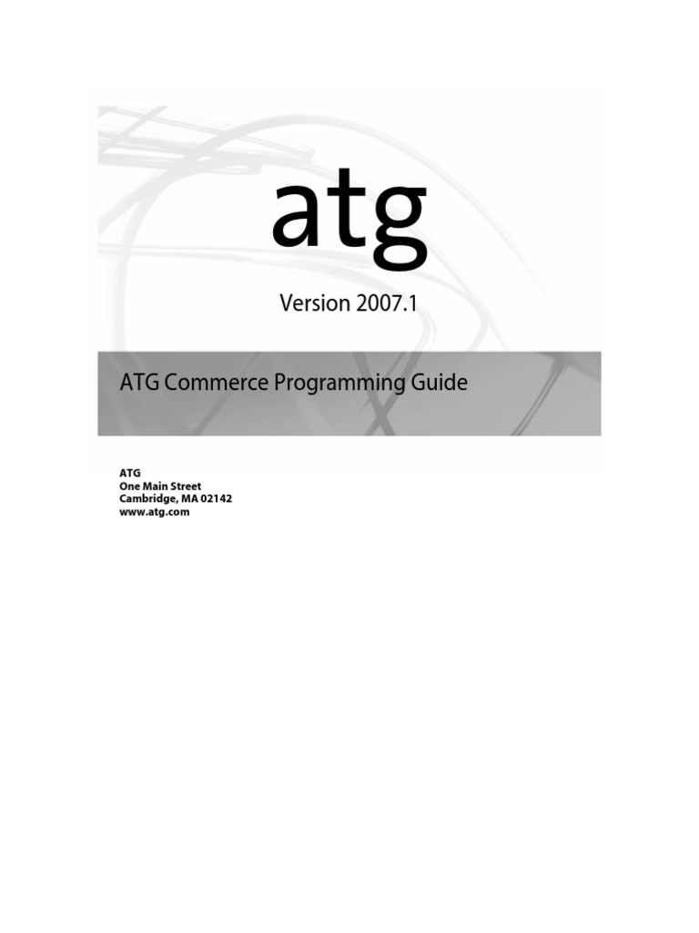 At G Comm Prog Guide | PDF | Sql | Databases