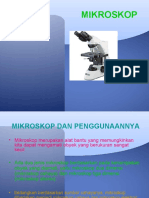 MIKROSKOP Dan Bagiannya