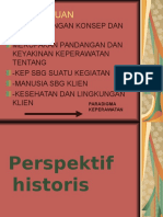 Paradigma, Teori Dan Sejarah Kep, PRWT Profesional, Hukum, Isue