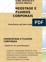 Homeostase dos fluidos corporais