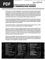 UN's "2017 Communications Guidance," Here, Is Propaganda Plan of Cristina Gallach, Who Should Be Fired