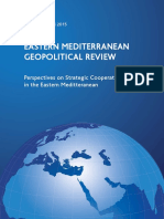 Eastern Mediterranean Geopolitical Review 2015