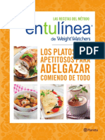 Las Recetas Del Metodo Entulinea PDF