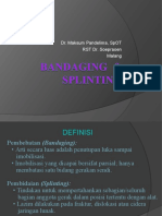 Bandaging & Splinting