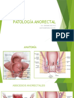 Patología Anorectal