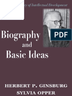 Biography and Basic Ideas