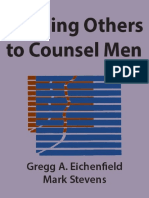 Training Others to Counsel Men