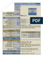 Planilha de Calculo - Rescisão