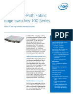 Omni Path Edge Switch 100 Series Brief