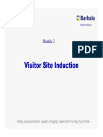 Visitor Site Induction Essentials