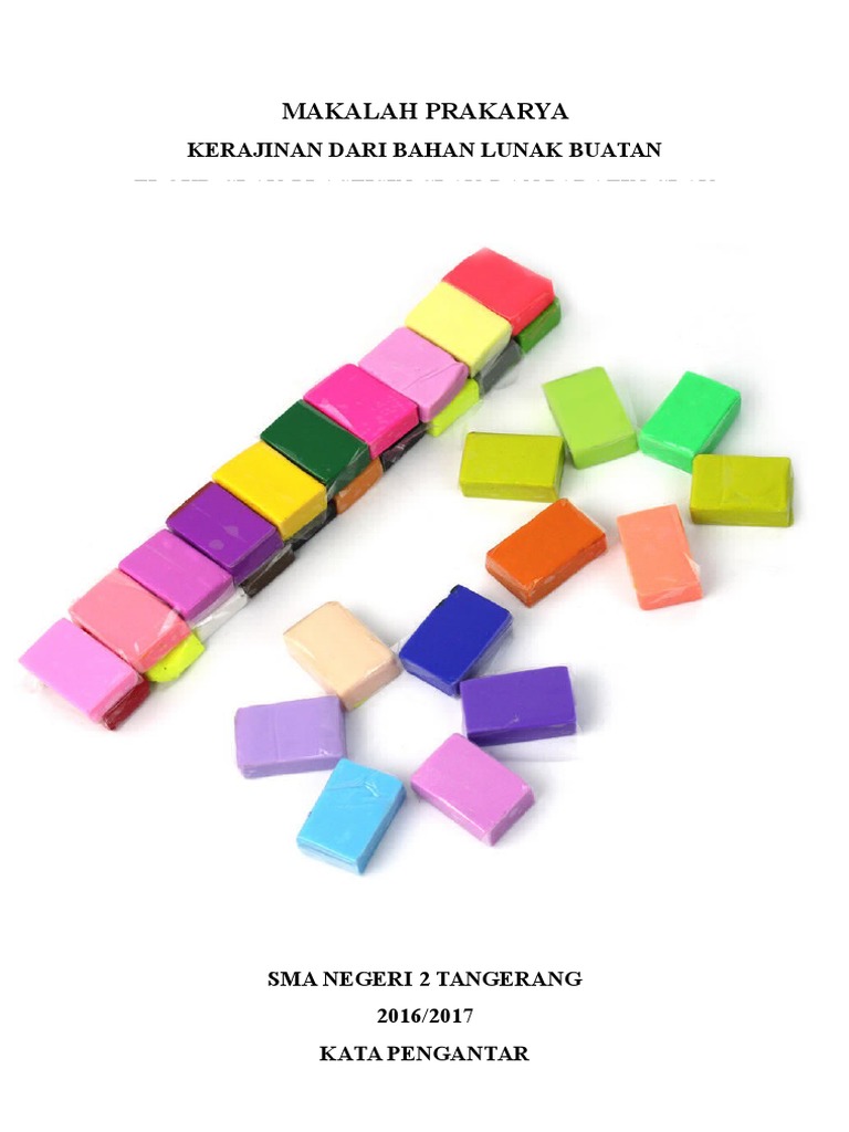 Contoh Makalah Prakarya