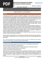 gabarito Justificado - Direito Tributário