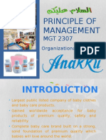 Principle of Management Anakku