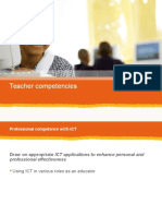 Teacher Competencies Presentation