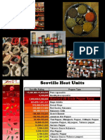 Spicy Foods PowerPoint Slides