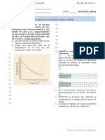 Taller 2 Funciones y Graficas Fisica 1