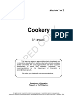 COOKERY LM Module 1