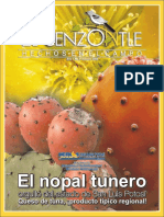 Revista El Cenzontle, El Nopal Tunero, Queso de Tuna.pdf