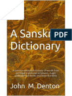 Denton, Concise Sanskrit Dictionary