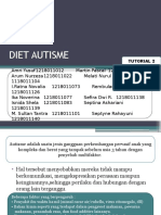 Diet Pada Autisme Dan Epilepsi - Kel. 2