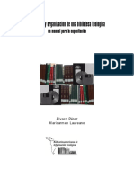 Manual Formación y Organización de Una Biblioteca