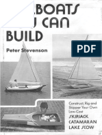 Sailboats You Can Build