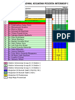 Jadwal Internsip CW I (2015 - 2016)