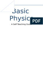 Basic Physics: A Self-Teaching Guide