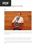 83 Things PNoy Mentioned in His 5th SONA