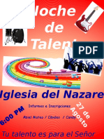 Cartel Noche de Talentos2