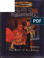 D&D 3.0 - Kingdoms of Kalamar - The Root of All Evil