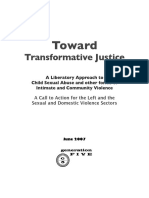 G5 Toward Transformative Justice-Document PDF