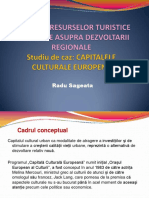 Curs 11. Capitale Culturale Europene PDF
