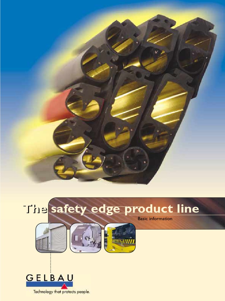 Gelbau Safety Edge Electrical Connector Switch