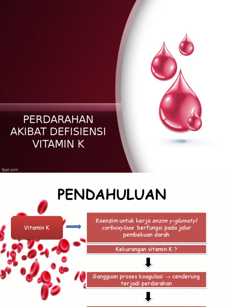 PDVK (Perdarahan Akibat Defisiensi Vitamin K)