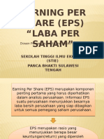 Earning Per Share (EPS)