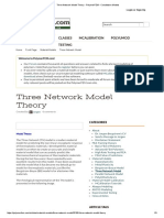 Three Network Model Theory - PolymerFEM - For DMA