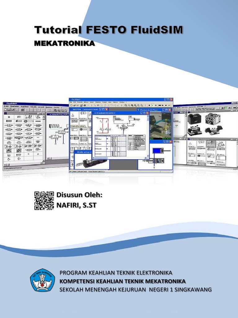 Tutorial Festo FluidSIM PDF | PDF
