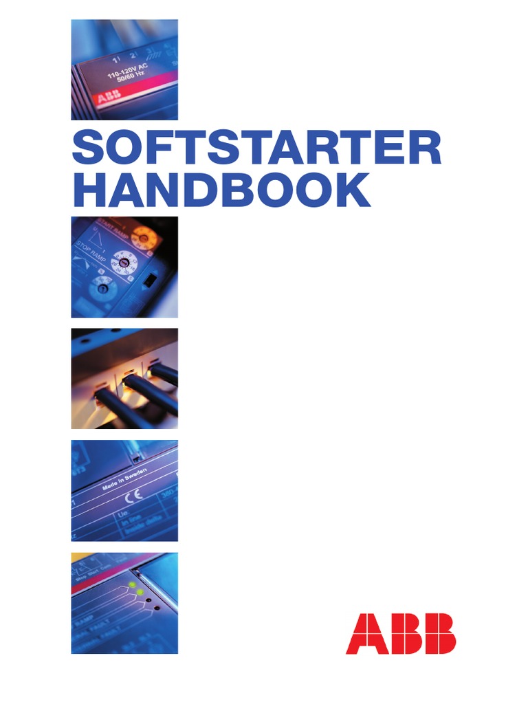 ABB Softstarter Handbook PDF PDF Transmission (Mechanics) Belt